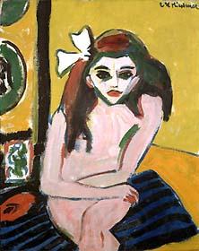 Ernst Ludwig Kirchner Marzella Spain oil painting art